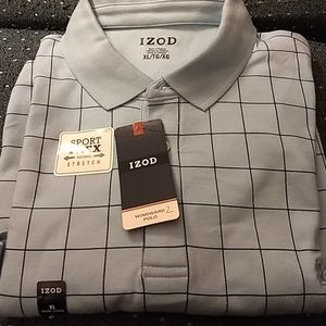 Izod Men's S/S Sportflex shirt. Never Worn. XL